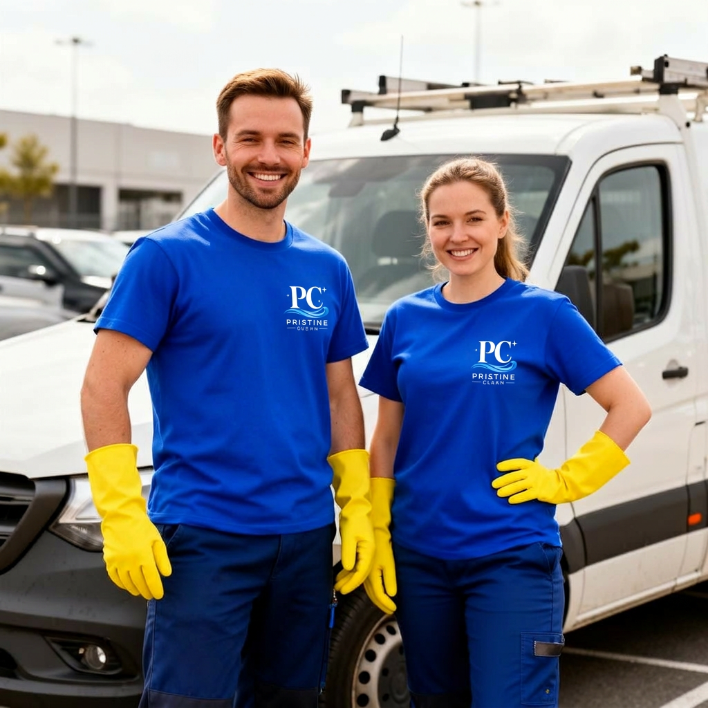 Equipa Pristine Clean — serviços profissionais de limpeza